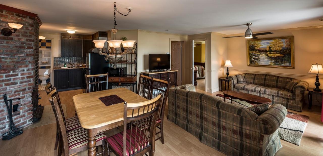 Auberge Villa Bellerive Nominingue Eksteriør billede