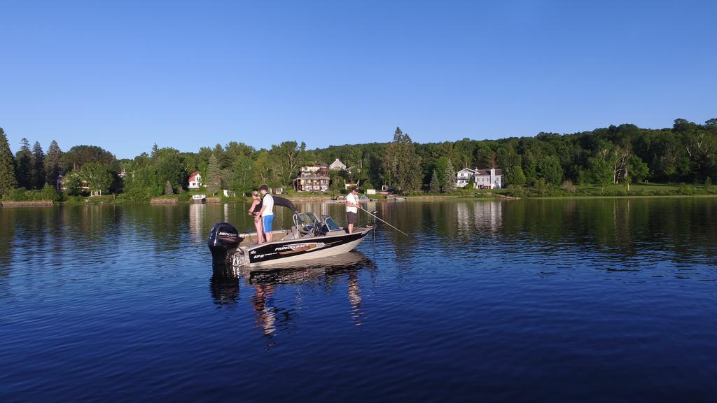 Auberge Villa Bellerive Nominingue Eksteriør billede