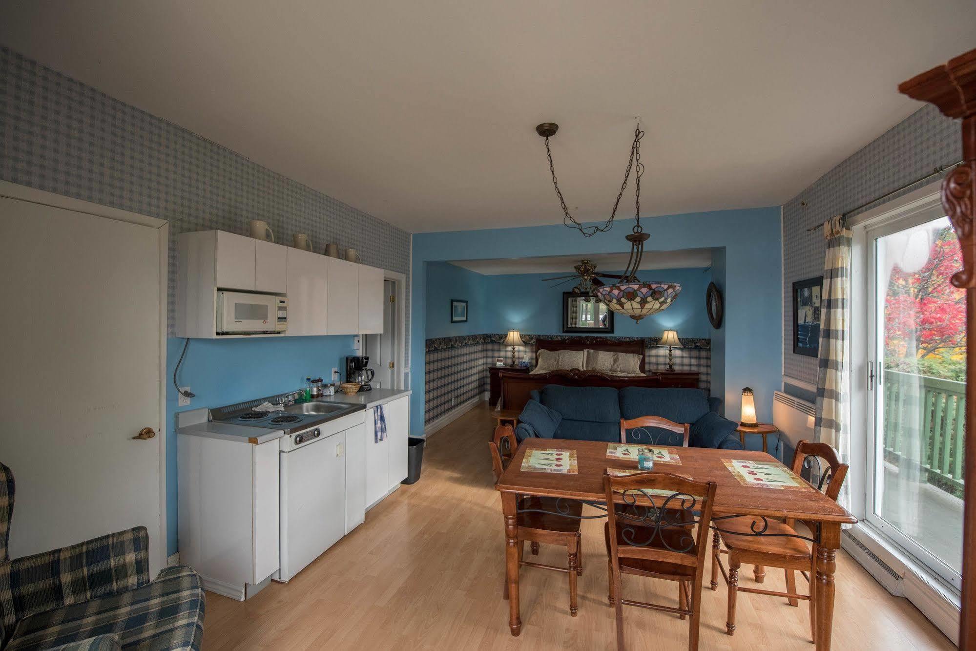 Auberge Villa Bellerive Nominingue Eksteriør billede