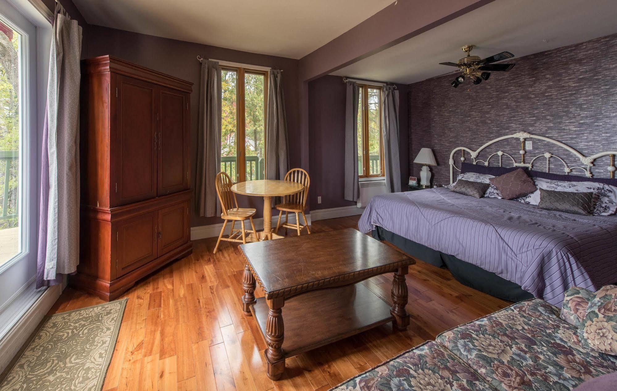 Auberge Villa Bellerive Nominingue Eksteriør billede