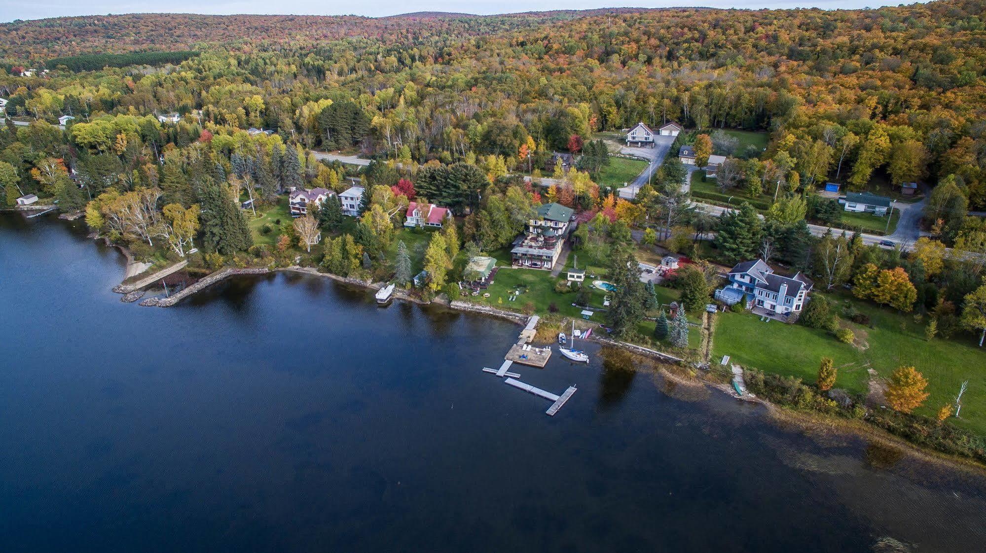 Auberge Villa Bellerive Nominingue Eksteriør billede